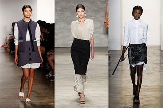 15年春夏コレクションにみる注目のトレンド ハーパーズ バザー Harper S Bazaar 公式