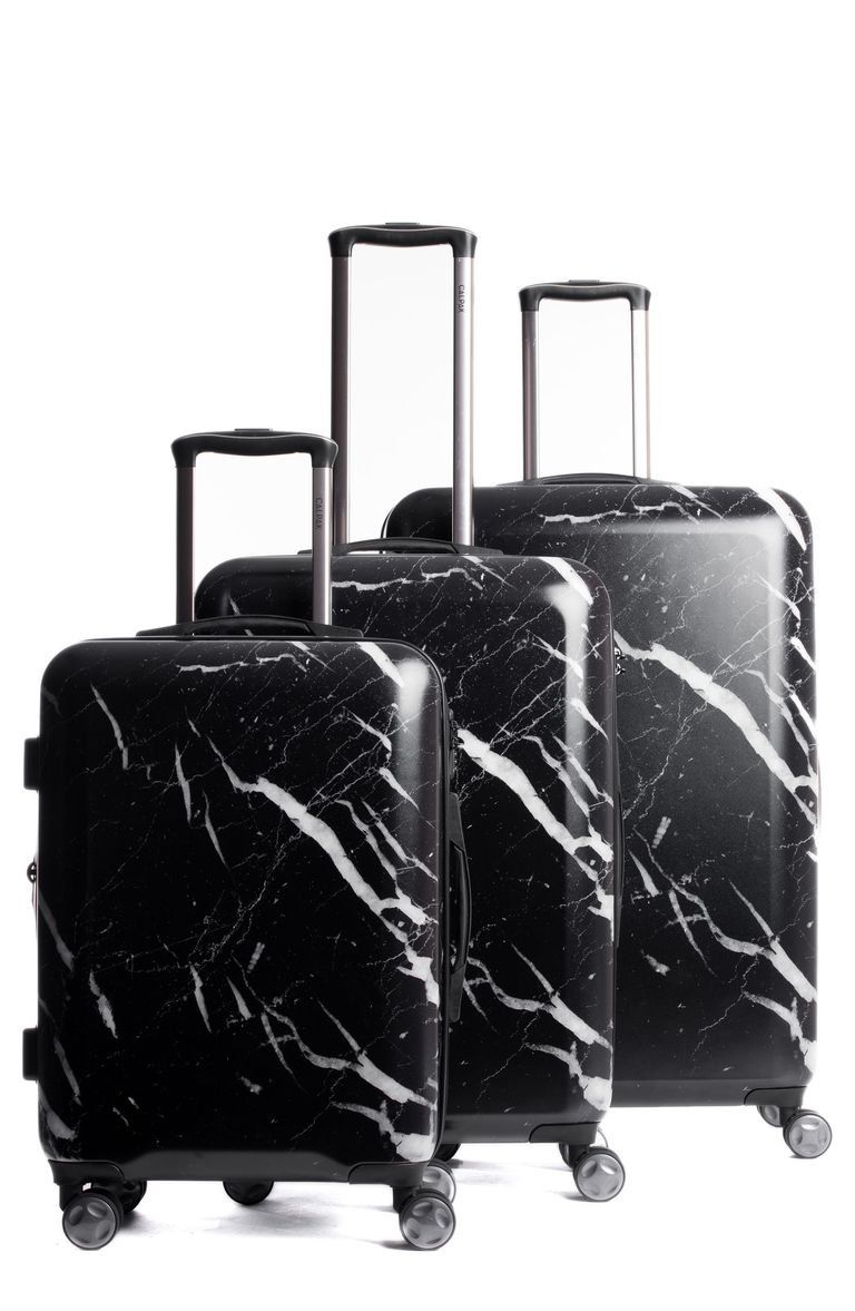 Black, Suitcase, Product, Baggage, Hand luggage, Bag, Luggage and bags, Black-and-white, Rolling, Photography, 