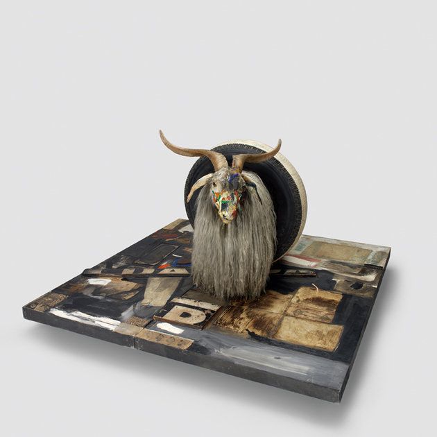 Horn, Bull, Bovine, Ox, Natural material, Working animal, Figurine, Fictional character, Livestock, Book cover, 