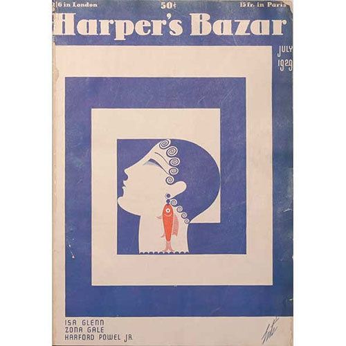 ハーパーズ バザー』カバー集（1920年代）｜ハーパーズ バザー(Harper's BAZAAR)公式