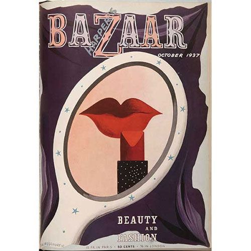 希少！！HARPER'S BAZAAR 1937年 11月号 冬のファッション wishlist-67210714afcf4.jpg?