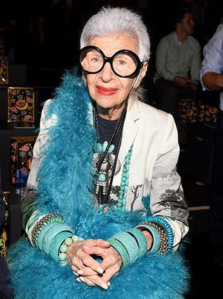 94歳のファッションアイコン アイリス アプフェルのスタイル名言集 ハーパーズ バザー Harper S Bazaar 公式