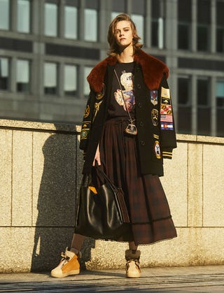 モダンガールが気分 コーチで手に入れる最新モード ハーパーズ バザー Harper S Bazaar 公式 モダンガールが気分 コーチで手に入れる最新モード ハーパーズ バザー Harper S Bazaar 公式