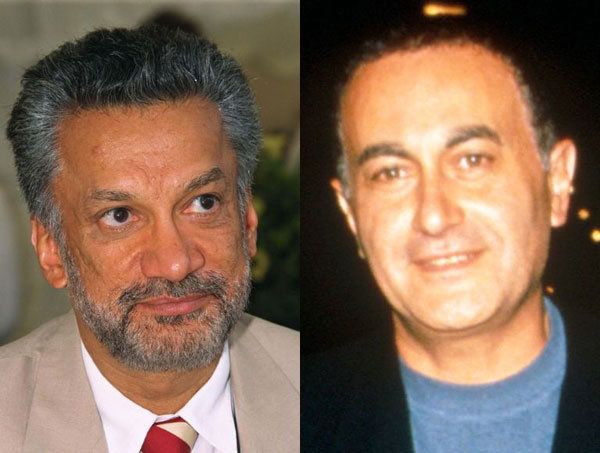 Gulu Lalvani and Dodi Al Fayed