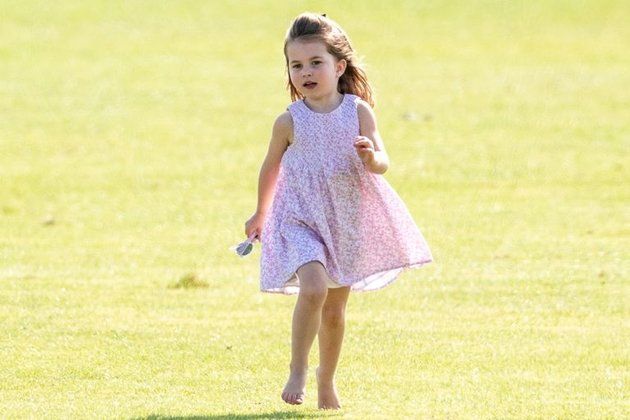 Child, Clothing, Dress, Lavender, Grass, Fun, Summer, Toddler, Meadow, Lawn, 