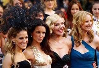 Satc のクリスティン デイヴィスが キム キャトラルを外した昔の写真をシェア ハーパーズ バザー Harper S Bazaar 公式