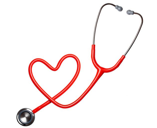Stethoscope, Medical equipment, Medical, Heart, Service, Heart, 