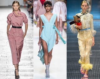17春夏ミラノコレクション クイックトレンド速報 ハーパーズ バザー Harper S Bazaar 公式