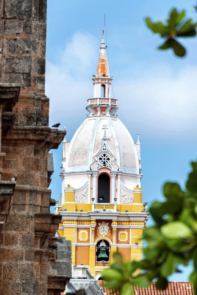 Landmark, Architecture, Building, Place of worship, Steeple, Dome, Church, Chapel, Historic site, Sky, 