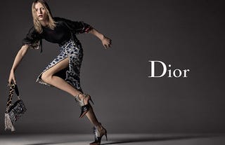 ディオールの16 17秋冬最新キャンペーンが公開 ハーパーズ バザー Harper S Bazaar 公式