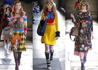 グッチ ロンドンで2017年ウィメンズ クルーズ コレクションを発表 ハーパーズ バザー Harper S Bazaar 公式