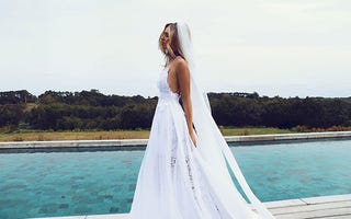 ピンタレストで250万回もピンされた 最も人気のウエディングドレスはこれ ハーパーズ バザー Harper S Bazaar 公式