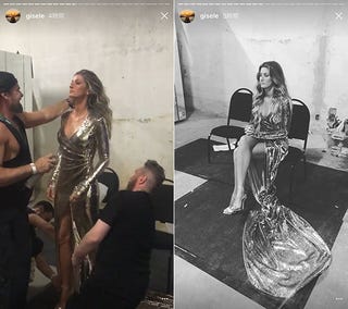 ジゼル ブンチェン リオ五輪の開会式で見事なキャットウォークを披露 ハーパーズ バザー Harper S Bazaar 公式 ジゼル ブンチェン リオ五輪の開会式で見事なキャットウォークを披露 ハーパーズ バザー Harper S Bazaar 公式