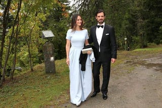 スウェーデンのソフィア王女が バイエルンのコンスタンティン王子の結婚式に出席 ハーパーズ バザー Harper S Bazaar 公式