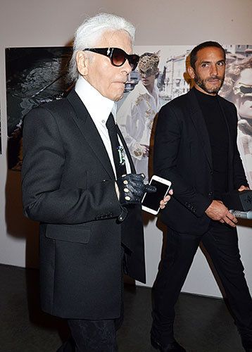 サ*ク様 カールラガーフェルド　ma1 ◯ KARL LAGERFELD ジップ デザイン MA-1 ジャケット / カール