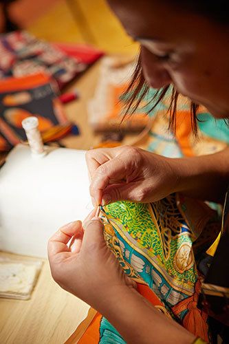 Hand, Design, Textile, Finger, Nail, Art, Pattern, Tradition, Neck, Craft, 