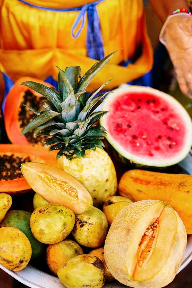 Natural foods, Food, Local food, Fruit, Pineapple, Plant, Vegetable, Produce, Ananas, Vegan nutrition, 