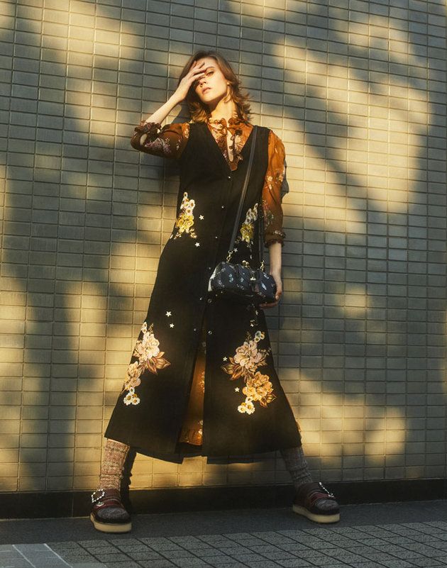 【新品】COACH カラーブロックニットドレス 公式】COACH – コーチ | カラーブロック ニット ドレス