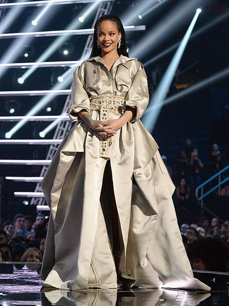 リアーナ 歌手 衣装、コスチューム 大人女性用 ブラック Rihanna