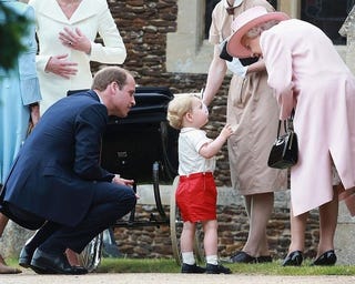 ルイ王子の洗礼式を ジョージ王子 シャーロット王女の場合と徹底比較 ハーパーズ バザー Harper S Bazaar 公式
