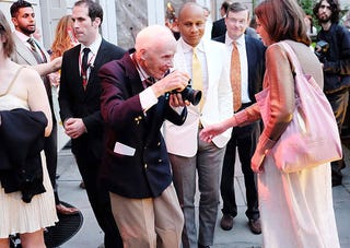 Nyとともに生きた偉大なストリートフォトグラファー ビル カニンガム名言集 ハーパーズ バザー Harper S Bazaar 公式