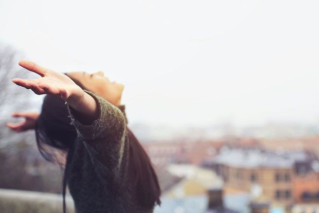 Hand, Arm, Street fashion, Photography, Happy, Long hair, Outerwear, Finger, Smile, Gesture, 