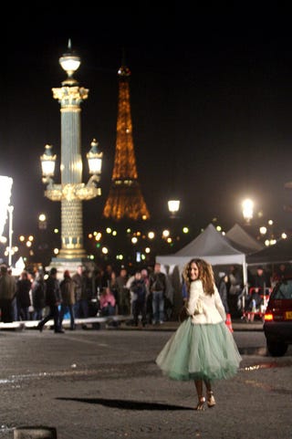 祝 放映開始周年 Satc の キャリー ブラッドショーは永遠 ハーパーズ バザー Harper S Bazaar 公式