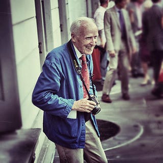 Nyとともに生きた偉大なストリートフォトグラファー ビル カニンガム名言集 ハーパーズ バザー Harper S Bazaar 公式