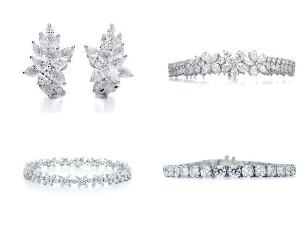 Diamond, Fashion accessory, Headpiece, Jewellery, Body jewelry, Tiara, Gemstone, Hair accessory, Crown, Platinum, 