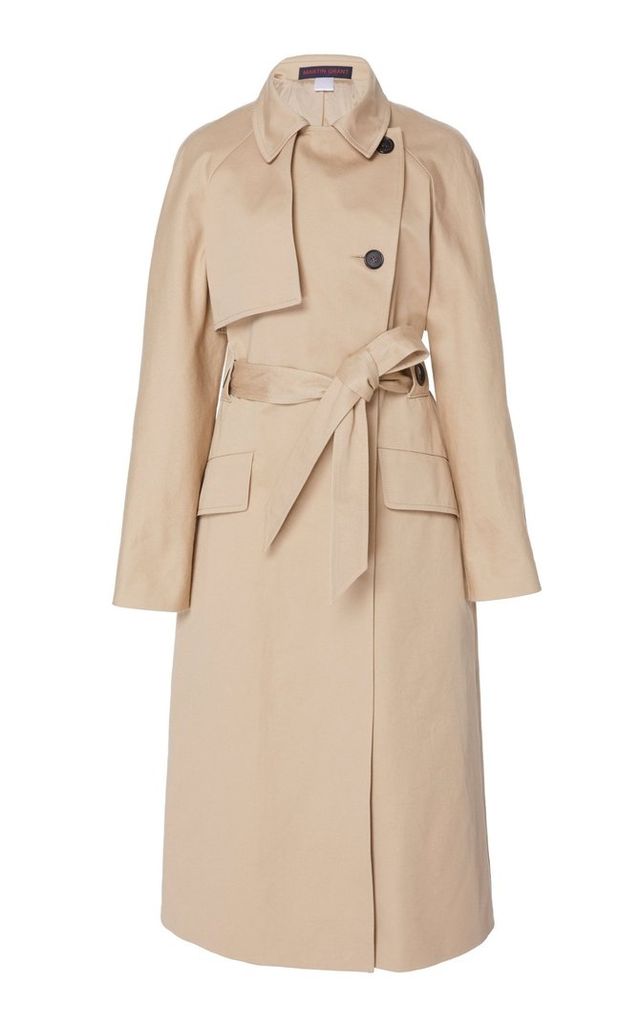 Clothing, Coat, Trench coat, Outerwear, Overcoat, Beige, Sleeve, Collar, Dress, Duster, 