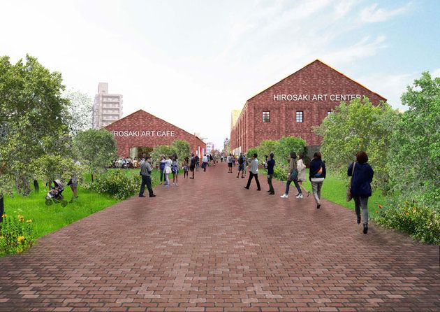 田根剛が日本で手がける初の美術館「（仮称）弘前市芸術文化施設」が2020年に開館｜ハーパーズ バザー(Harper's BAZAAR)公式