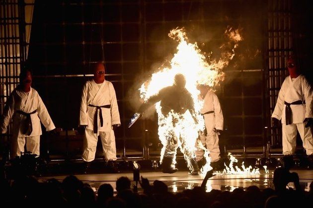 Fire, Performance, Stage, Event, Performance art, Performing arts, 