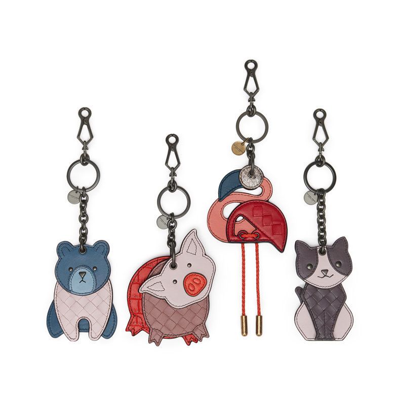 Keychain, Cartoon, Fashion accessory, Illustration, Non-Sporting Group, Chain, Canidae, 