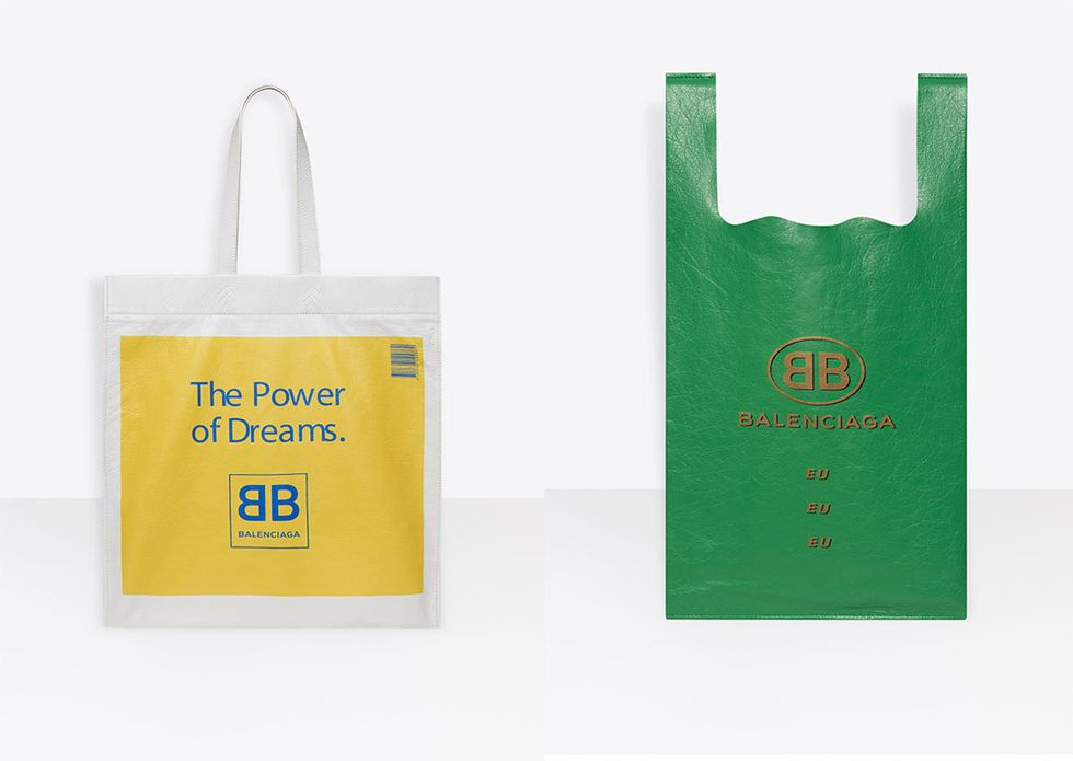 Product, Yellow, Packaging and labeling, Plastic, Paper bag, 