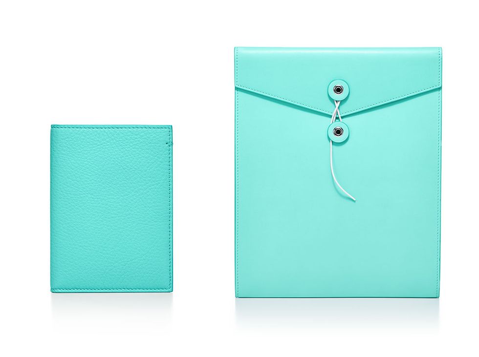 Aqua, Turquoise, Teal, Turquoise, Material property, Rectangle, Fashion accessory, Jewellery, Paper product, Paper, 