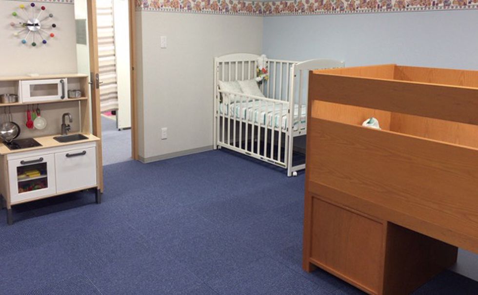 Product, Room, Furniture, Property, Floor, Bed, Infant bed, Nursery, Flooring, Bed frame, 