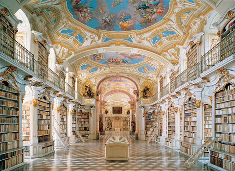 ため息が出る美しさ いつか行きたい世界の図書館ギャラリー ハーパーズ バザー Harper S Bazaar 公式