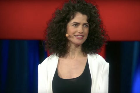 ブラッド ピットと噂のmit教授ネリ オックスマンって誰 ハーパーズ バザー Harper S Bazaar 公式