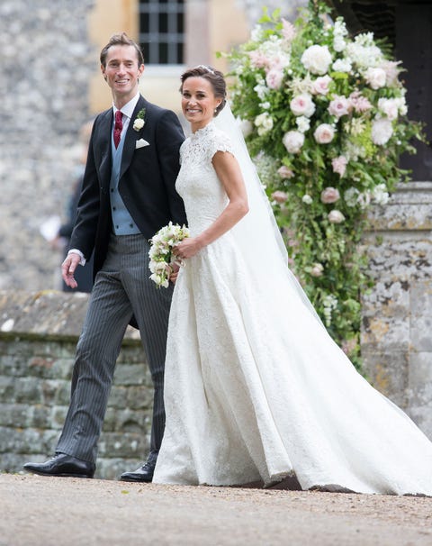 ピッパ ミドルトンの結婚式を手がけたフローリストにask 18ウエディングブーケのトレンドtop5 ハーパーズ バザー Harper S Bazaar 公式
