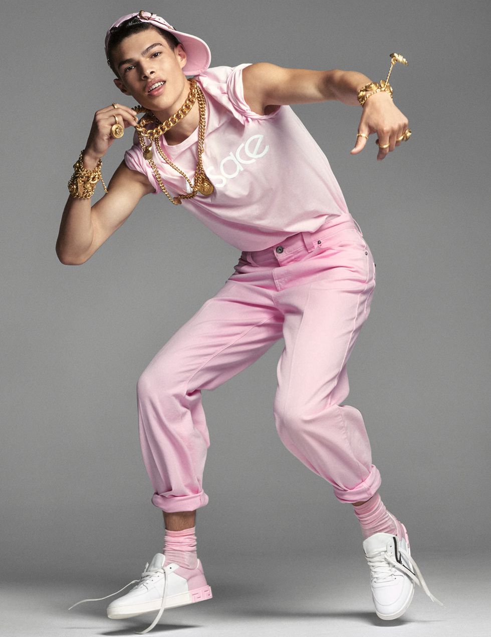 Pink, Hip-hop dance, Dance, Muscle, Performing arts, Photo shoot, Event, Photography, Performance, Dancer, 