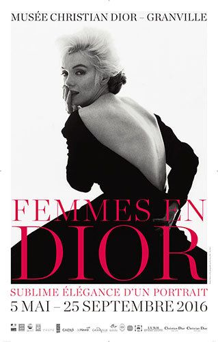 ディオールをまとった女性たちにフォーカスした展覧会が仏