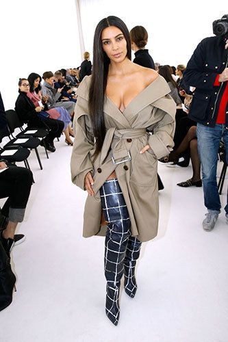 Burberry キムカーダシアン愛用 トップス