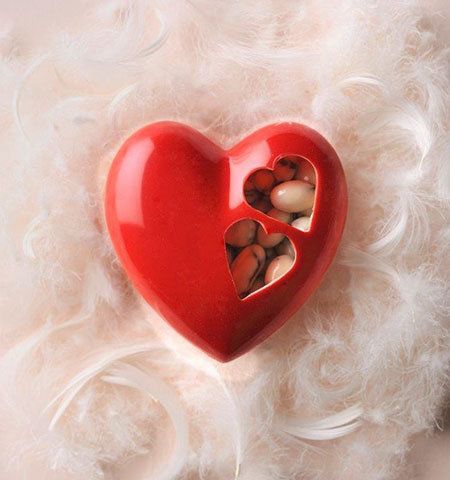 Red, Heart, Love, Valentine's day, Coquelicot, Candy, Confectionery, 