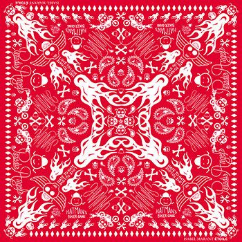 Pattern, Red, Textile, Magenta, Rectangle, Visual arts, Design, Motif, Symmetry, Rug, 