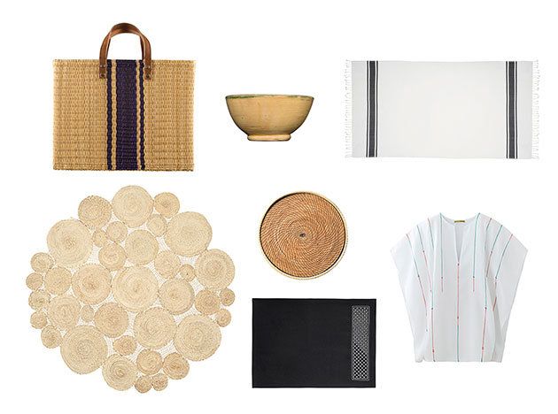 Product, Pattern, Beige, Circle, Rectangle, Bag, Picnic basket, Shoulder bag, Basket, 