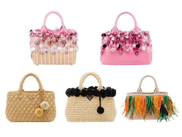 Bag, Fashion accessory, Fashion, Shoulder bag, Luggage and bags, Beige, Wicker, Label, Strap, Basket, 
