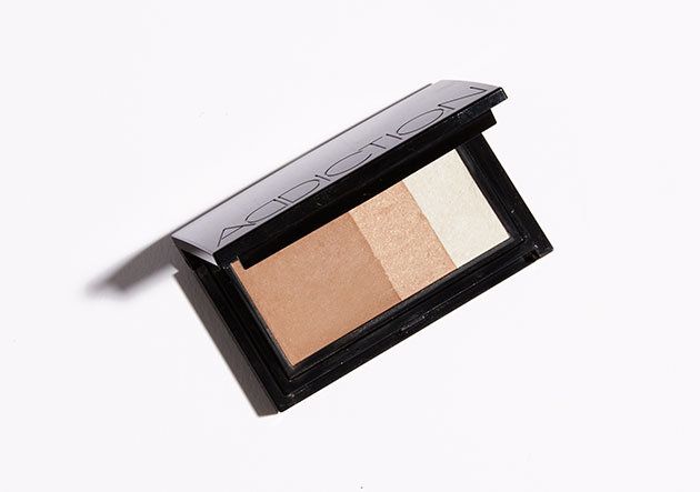 Brown, Eye shadow, Tints and shades, Rectangle, Tan, Cosmetics, Beige, Parallel, Peach, Square, 