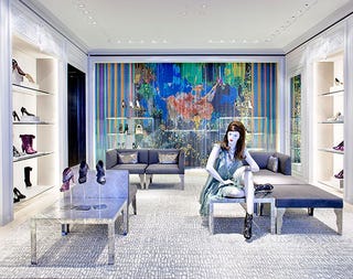 ディオールがロンドンのニュー ボンド ストリートに新ブティックをオープン ハーパーズ バザー Harper S Bazaar 公式