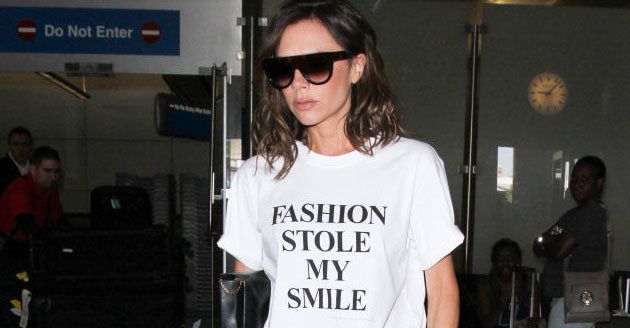 ヴィクトリアヴィクトリアベッカムTシャツ