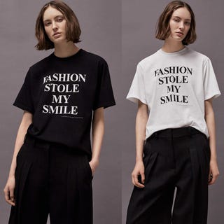 ヴィクトリア ベッカムがスローガンtシャツを発表 ハーパーズ バザー Harper S Bazaar 公式